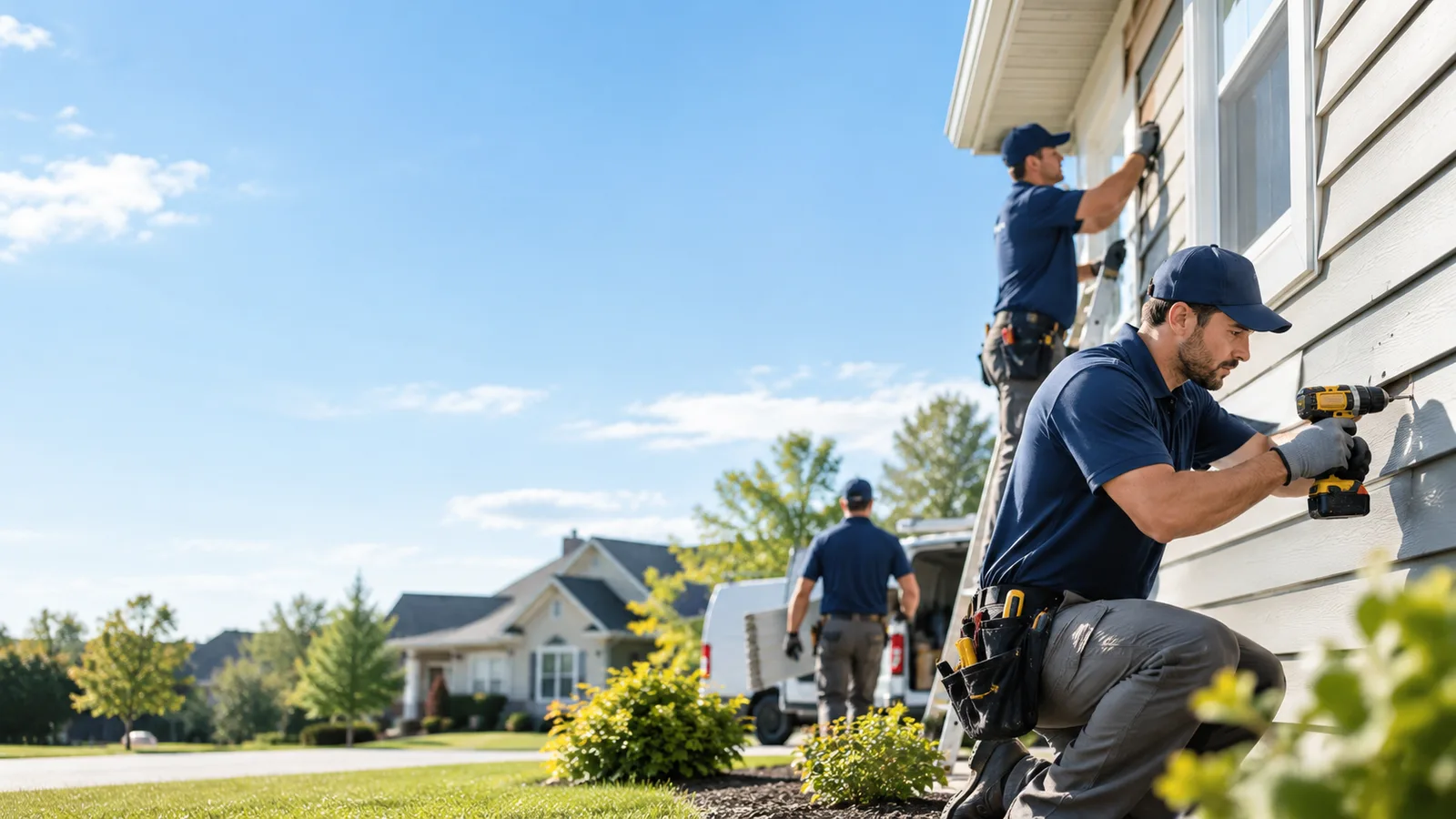 Partial Siding Replacement in Kingston, WI